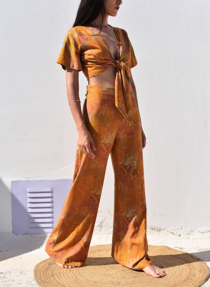 Παντελόνα ''Apricot'' ConstantinaA